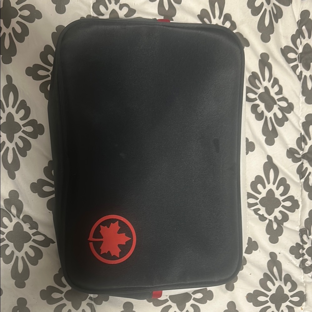 Black and Red Travel Bag